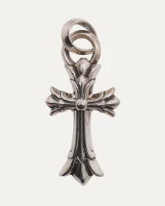Chrome Hearts Double Cross Pendant with Bale