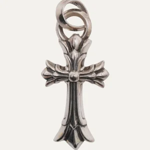 Chrome Hearts Double Cross Pendant with Bale