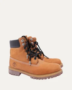 Chrome Hearts Timberland 6 Inch Boots