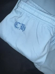 Chrome Hearts Miami Art Basel SweatSuit Blue
