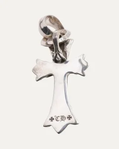 Chrome Hearts Double Cross Pendant with Bale