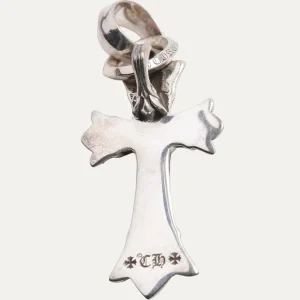 Chrome Hearts Double Cross Pendant with Bale