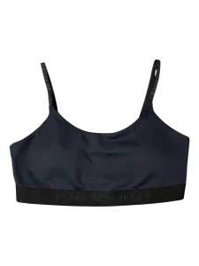 Chrome Hearts logo yoga sports bra