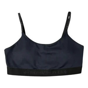 Chrome Hearts logo yoga sports bra