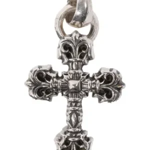 Chrome Hearts filigree cross pendant