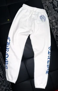 Chrome Hearts logo Sweatsuit White