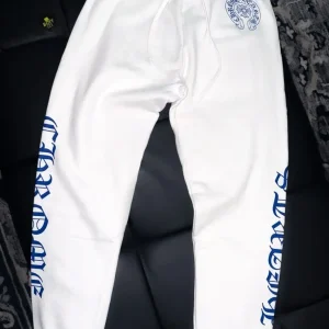 Chrome Hearts logo Sweatsuit White
