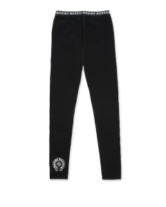 Chrome Hearts Black Leggings