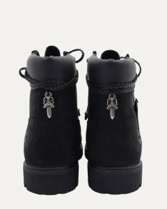 Chrome Hearts Timberland 6 Inch Boots