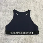 CHROME HEARTS Women’s Sports Bra black