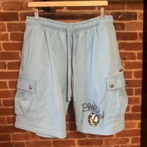 Chrome Hearts Matty Boy Brain Stain Sweat shorts