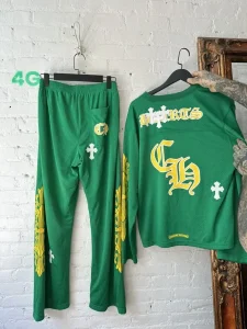 CHROME HEARTS SAMPLE PATCH TRACKSUIT
