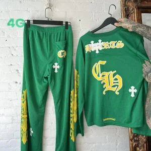 CHROME HEARTS SAMPLE PATCH TRACKSUIT