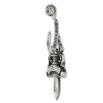 Chrome Hearts Dagger Earring