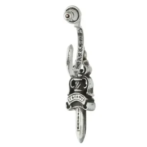 Chrome Hearts Dagger Earring