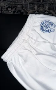 Chrome Hearts logo Sweatsuit White