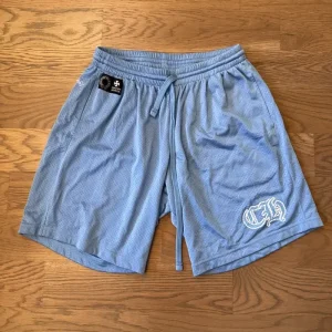 Chrome Hearts Blue Mesh Shorts