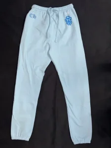 Chrome Hearts Miami Art Basel SweatSuit Blue