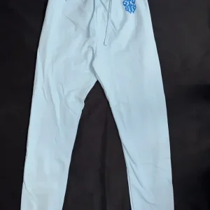 Chrome Hearts Miami Art Basel SweatSuit Blue