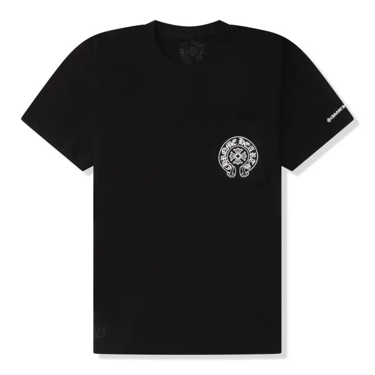 Black Chrome Heart Shirt Black Chrome Heart Shirt