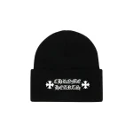Black Chrome Hearts Beanie