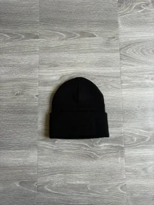 Black Chrome Hearts Beanie