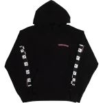 Black Chrome Hearts Hoodie The Prented Matty Boy Pretense