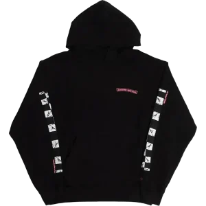Black Chrome Hearts Hoodie The Prented Matty Boy Pretense