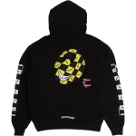 Black Chrome Hearts Hoodie The Prented Matty Boy Pretense