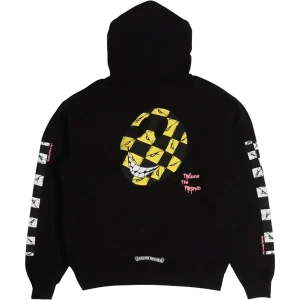 Black Chrome Hearts Hoodie The Prented Matty Boy Pretense