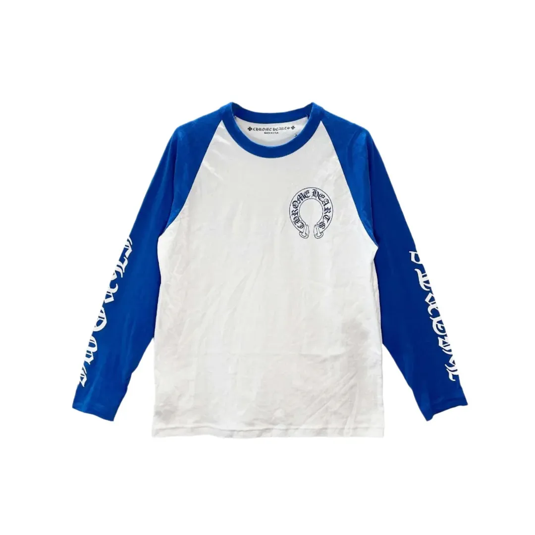 Blue Chrome Heart Shirt Blue Chrome Heart Shirt