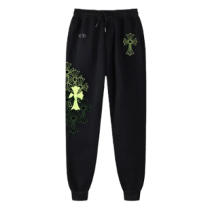CHROME HEARTS Cemetery Cross Sweatpants