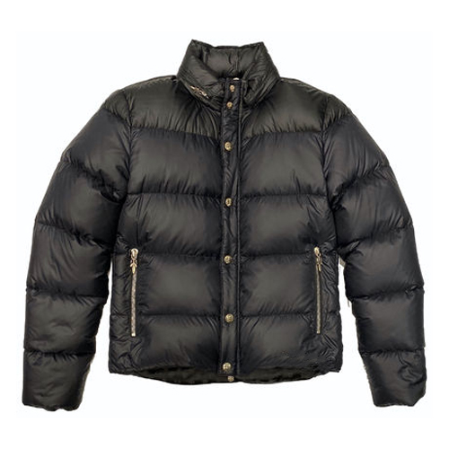 CHROME HEARTS Down Jackets Black CHROME HEARTS Down Jackets Black