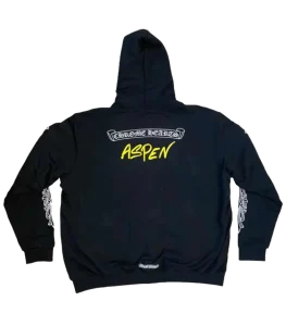 Chrome Hearts Aspen Zip Up Hoodie