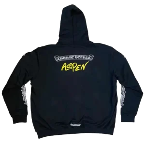 Chrome Hearts Aspen Zip Up Hoodie