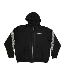 Chrome Hearts Aspen Zip Up Hoodie