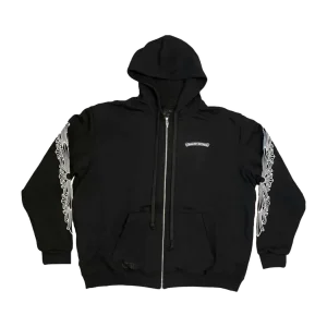 Chrome Hearts Aspen Zip Up Hoodie