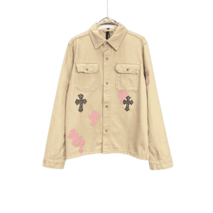 Chrome Hearts Beige Long Sleeve