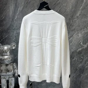 Chrome Hearts Beige Long Sleeve Sweater