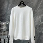 Chrome Hearts Beige Long Sleeve Sweater