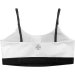 Chrome Hearts Logo Yoga Wear Sports Bra