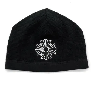 Chrome Hearts Cross Black Beanie