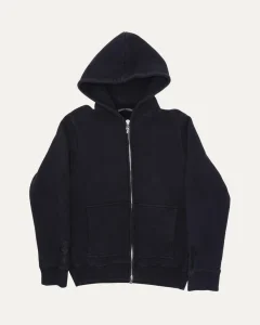 Chrome Hearts Cross Patch Zip Up Hoodie