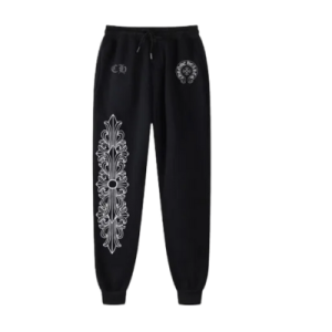 Chrome Hearts Cross Pattern Sweatpants