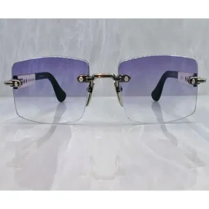 Chrome Hearts Deep Rare glasses