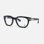 Chrome Hearts Drippin Dark Black Glasses
