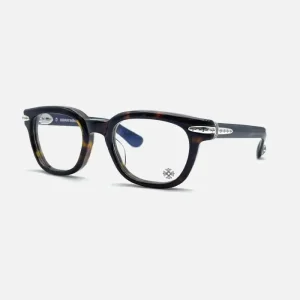 Chrome Hearts Drippin Dark Black Glasses