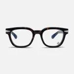 Chrome Hearts Drippin Dark Black Glasses