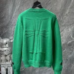 Chrome Hearts Green Long Sleeve Sweater