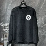 Chrome Hearts Horse Shoe Logo Wool Sweatshirt
